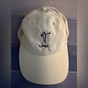 Official LPGA Performance Women's Adjustable Performance Cap Small Fit